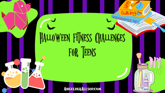 Halloween Fitness Challenges for Teens