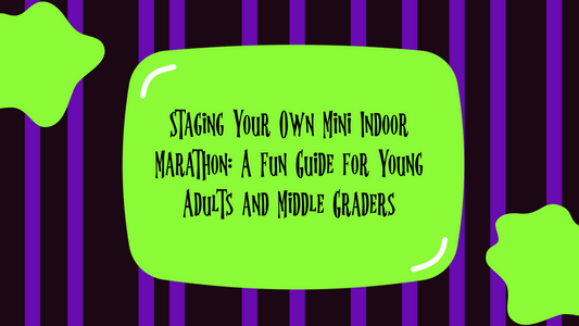 Staging Your Own Mini Indoor Marathon: A Fun Guide for Young Adults and Middle Graders
