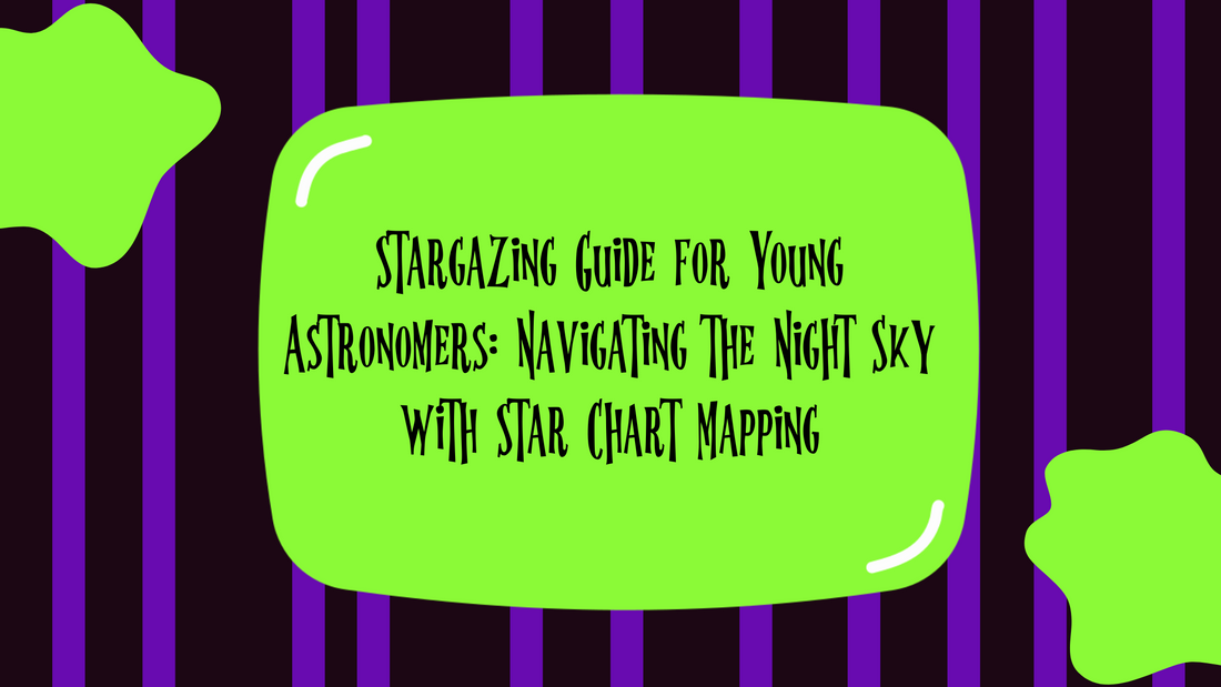 Stargazing Guide for Young Astronomers: Navigating the Night Sky with Star Chart Mapping