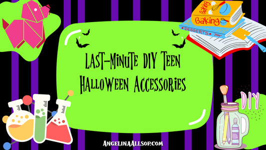 Last-Minute DIY Teen Halloween Accessories