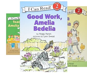 Laugh Out Loud with Amelia Bedelia Chapter Books