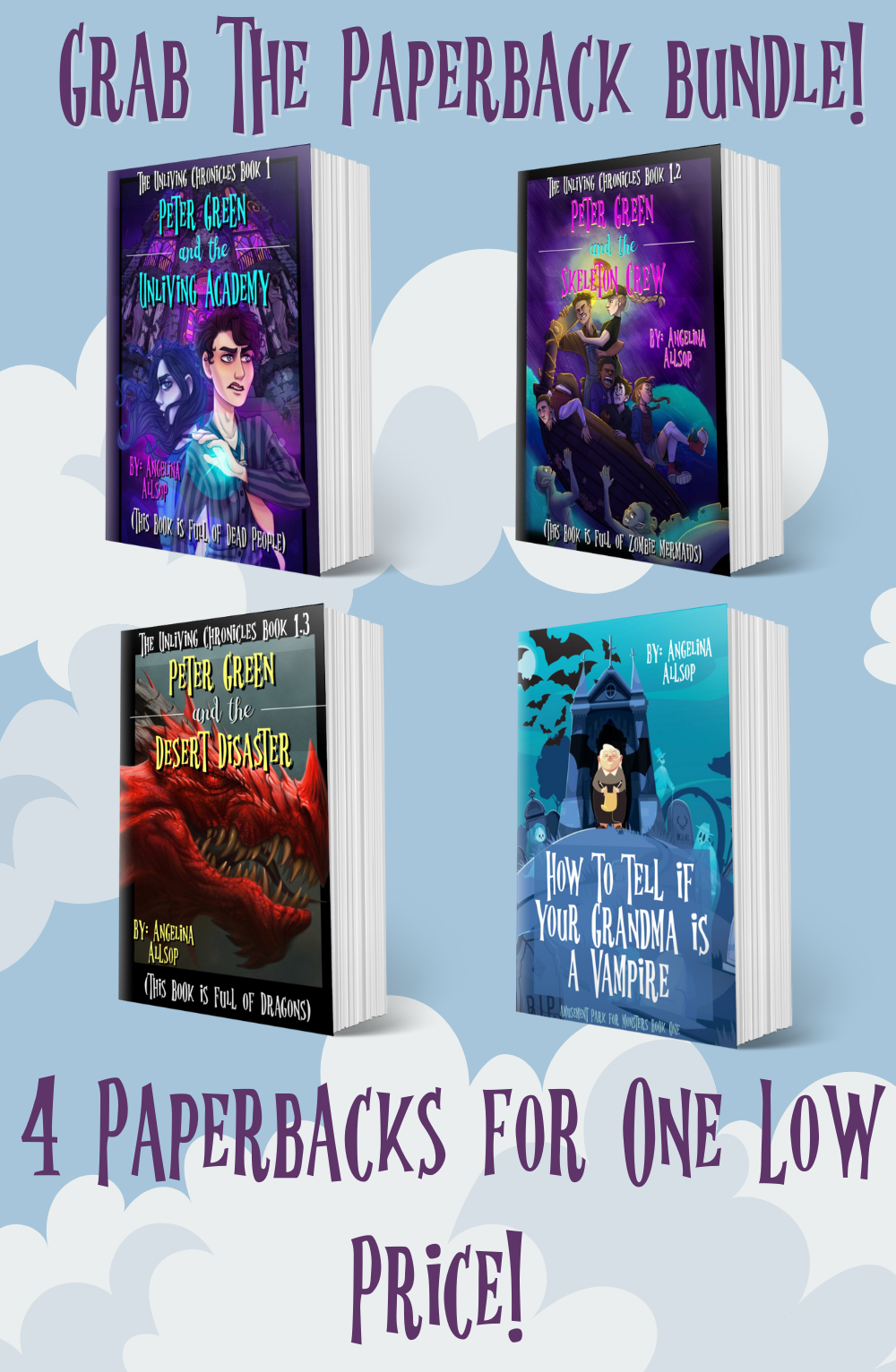 Paperback Fiction Bundle