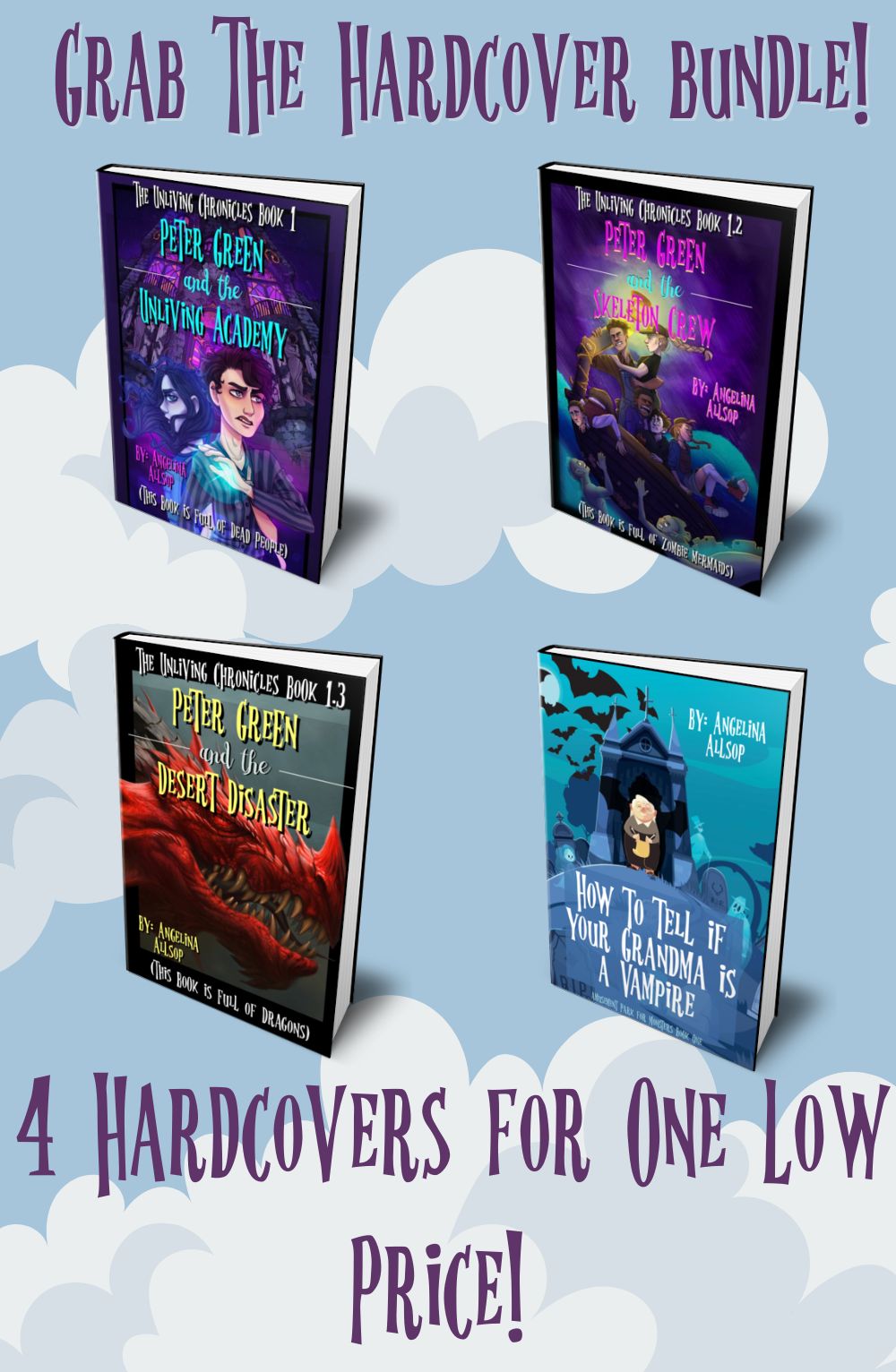 The Hardcover Bundle