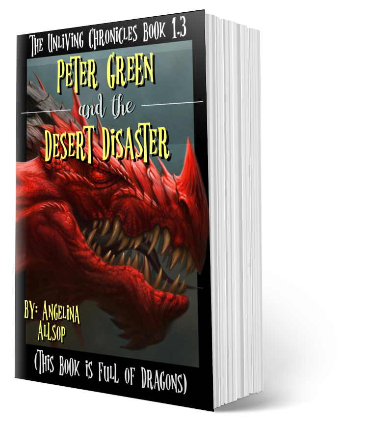 Peter Green y el desastre del desierto: La muerte y la vida de Peter Green Libro 1.3