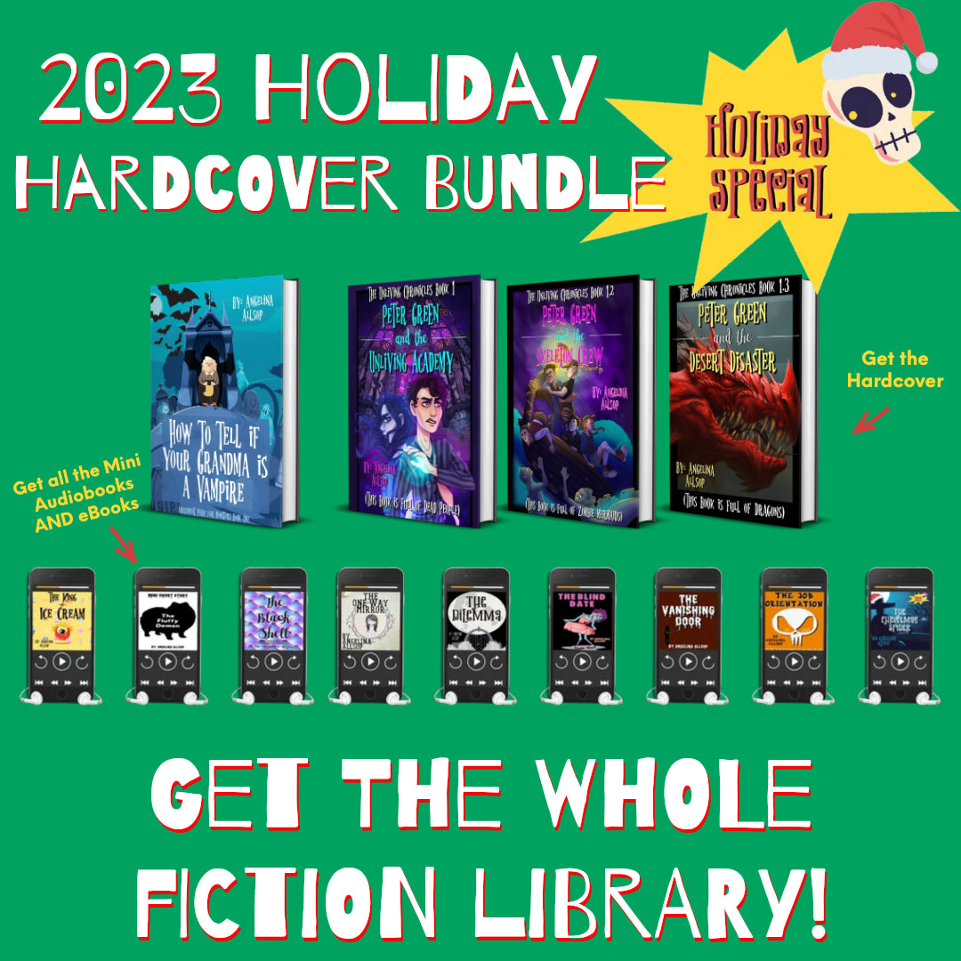 2023 Holiday Fiction Bundle