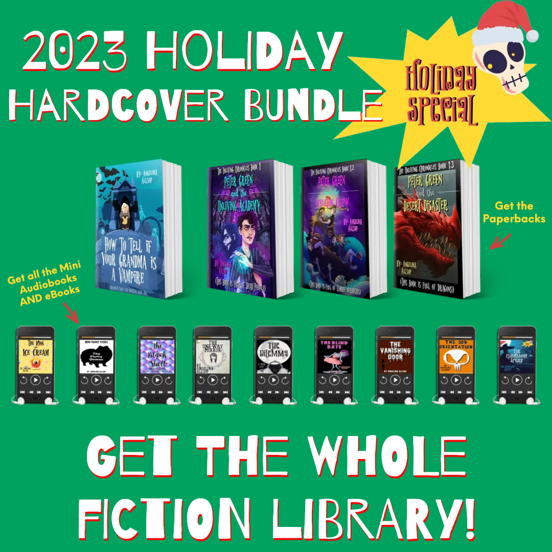 2023 Holiday Fiction Bundle