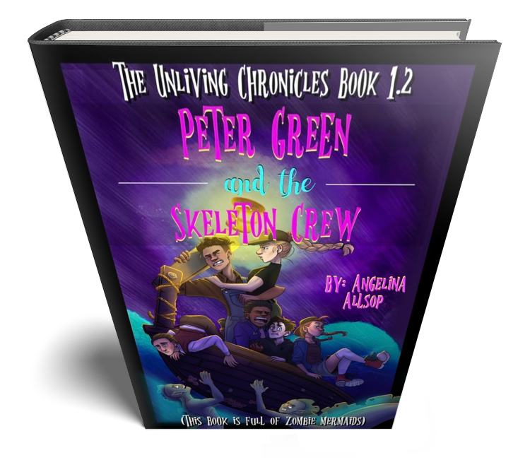 Peter Green & The Skeleton Crew: The Unliving Chronicles Book #1.2
