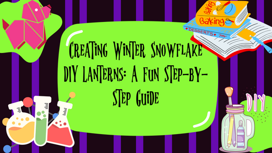 Creating Fun DIY Crafts, Recipes and Indoor Games For Kids