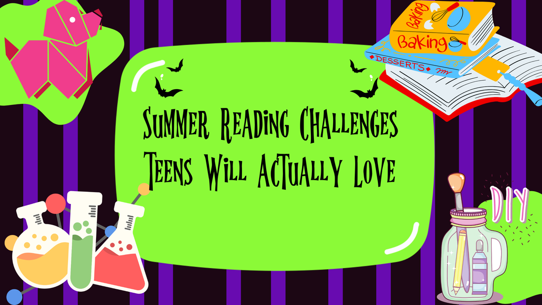 Summer Reading Challenges Teens Will Actually Love