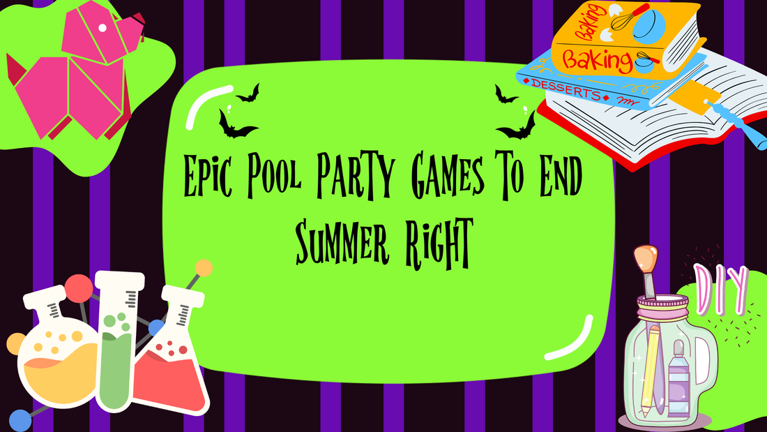 Epic Pool Party Games to End Summer Right
