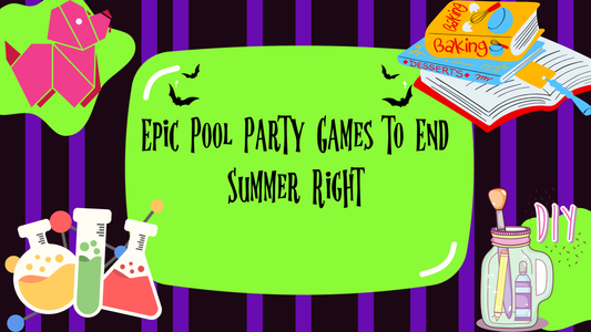Epic Pool Party Games to End Summer Right