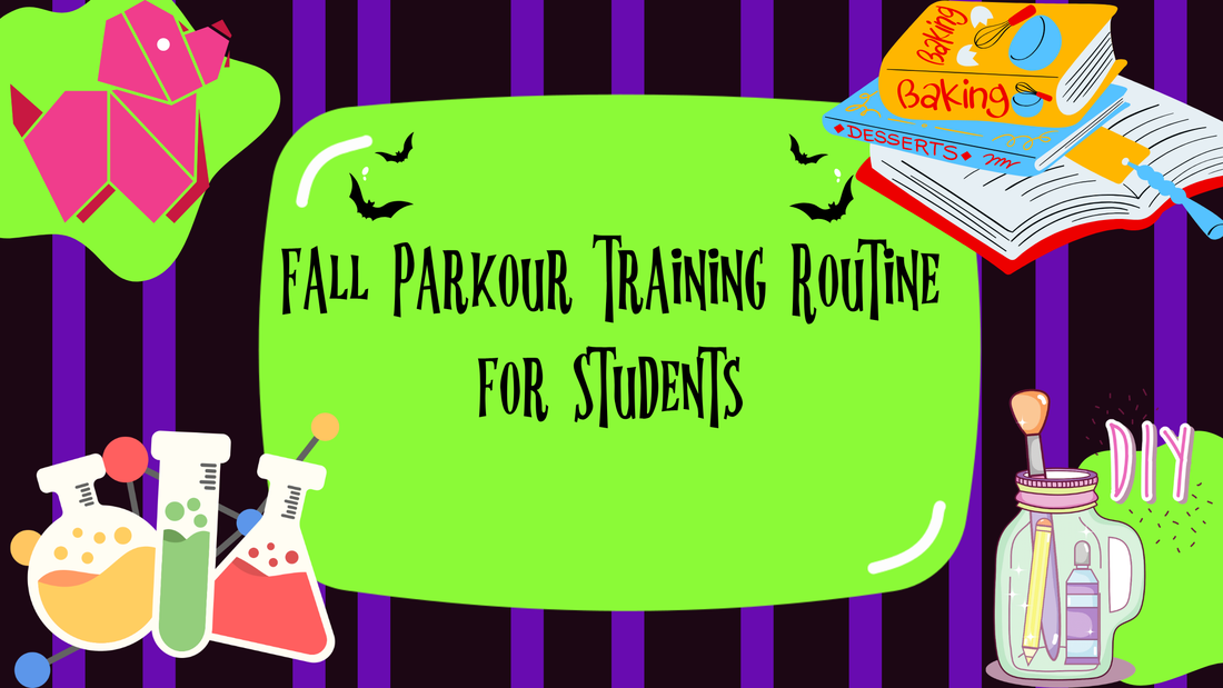 Fall Parkour Training Routine for Students