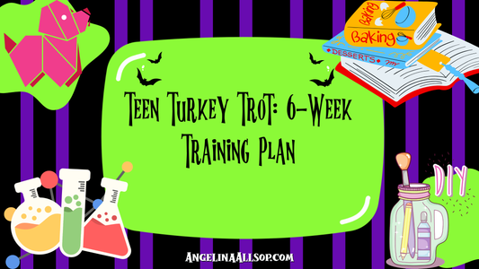 Teen Turkey Trot: 6-Week Training Plan