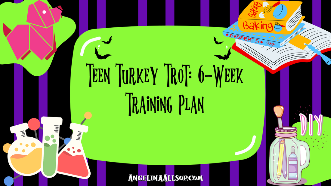 Teen Turkey Trot: 6-Week Training Plan