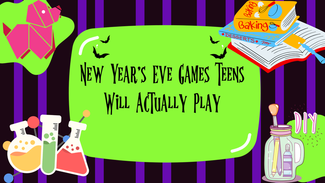 New Year's Eve Games Teens Will Actually Play