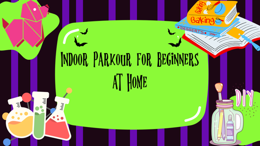 Indoor Parkour for Beginners at Home
