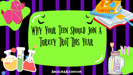 Why Your Teen Should Join a Turkey Trot This Year