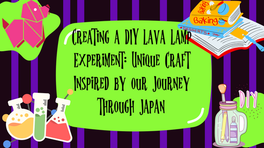 Exploring : Create Your Own DIY Lava Lamp Science Experiment