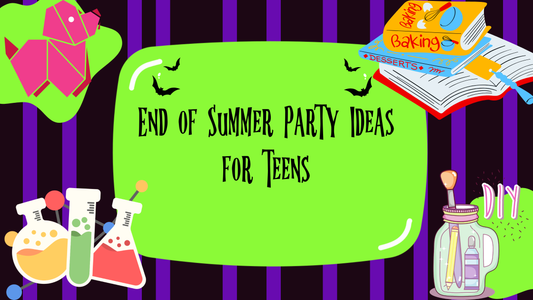 End of Summer Party Ideas for Teens