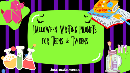 Halloween Writing Prompts for Teens & Tweens