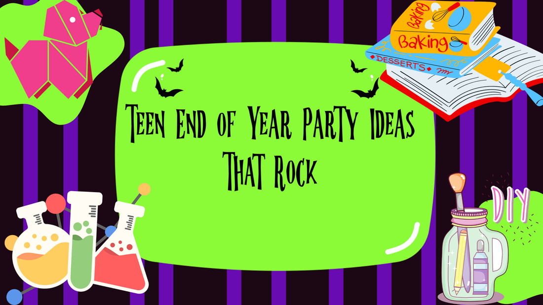Teen End of Year Party Ideas That Rock