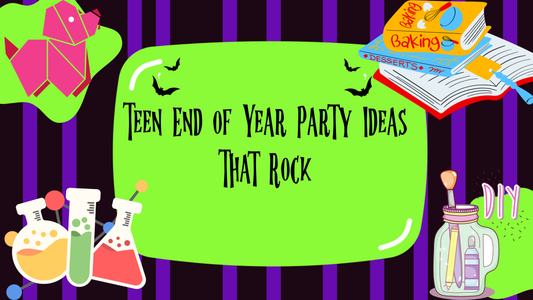 Teen End of Year Party Ideas That Rock