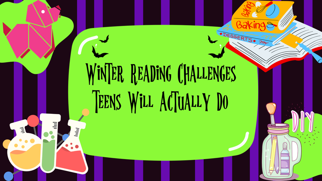 Winter Reading Challenges Teens Will Actually Do