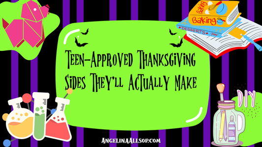 Teen-Approved Thanksgiving Sides They'll Actually Make