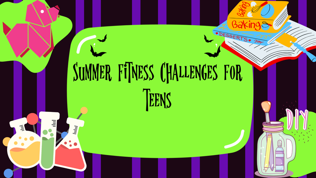 Summer Fitness Challenges for Teens