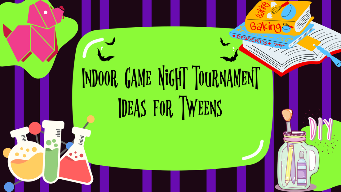 Indoor Game Night Tournament Ideas for Tweens