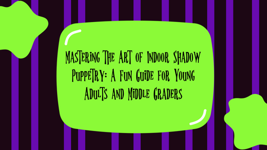 Mastering the Art of Indoor Shadow Puppetry: A Fun Guide for Young Adults and Middle Graders