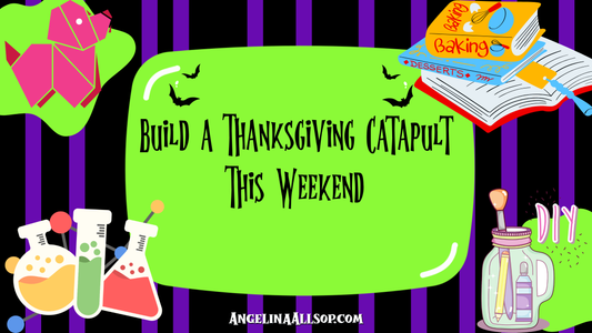 Build a Thanksgiving Catapult This Weekend