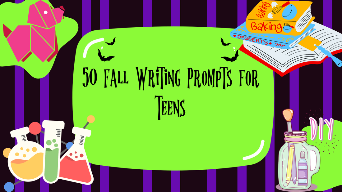 50 Fall Writing Prompts for Teens
