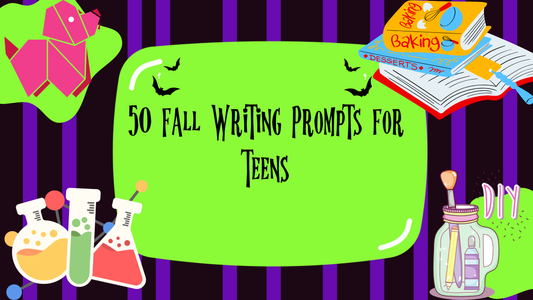 50 Fall Writing Prompts for Teens