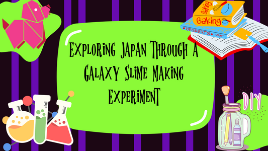 Exploring : Creating Galaxy Slime: Your Easy Science Experiment Guide