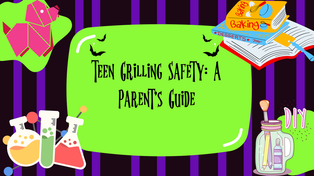 Teen Grilling Safety: A Parent's Guide