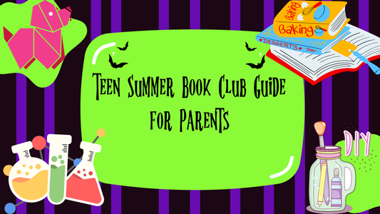 Teen Summer Book Club Guide for Parents