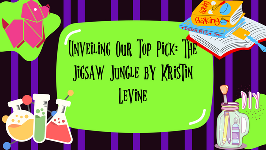 Unveiling Our Top Pick: The Jigsaw Jungle by Kristin Levine