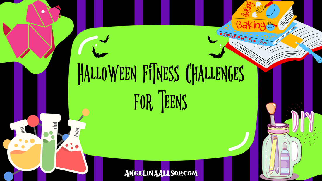 Halloween Fitness Challenges for Teens
