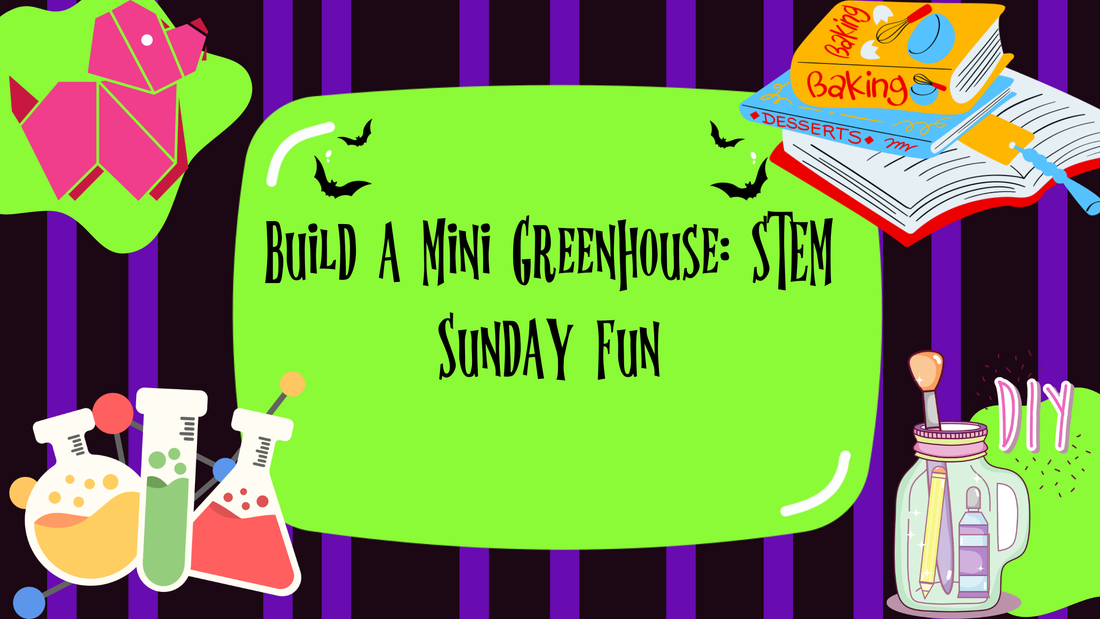 Build a Mini Greenhouse: STEM Sunday Fun