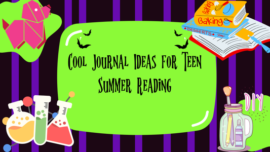 Cool Journal Ideas for Teen Summer Reading