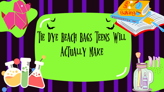 Tie Dye Beach Bags Teens Will Actually Make