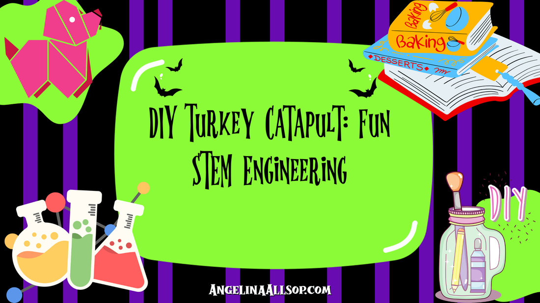 DIY Turkey Catapult: Fun STEM Engineering