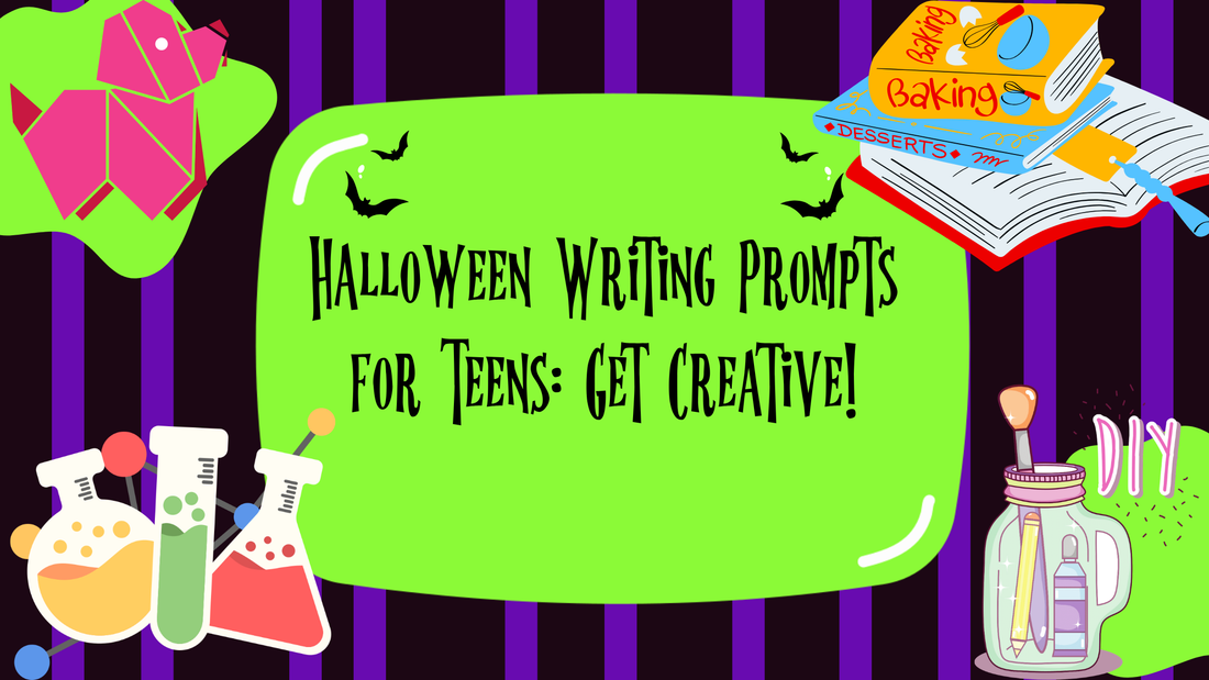 Halloween Writing Prompts for Teens: Get Creative!