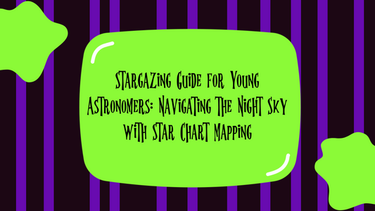 Stargazing Guide for Young Astronomers: Navigating the Night Sky with Star Chart Mapping