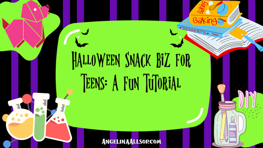Halloween Snack Biz for Teens: A Fun Tutorial