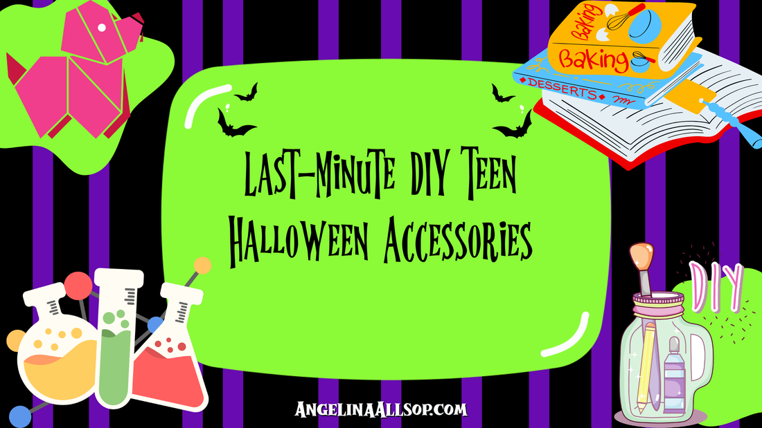 Last-Minute DIY Teen Halloween Accessories