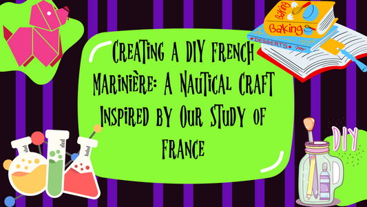 Exploring France: Craft Your Own French Marinière Nautical Striped Shirt DIY Guide