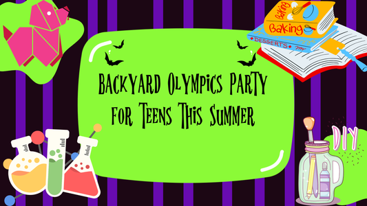 Backyard Olympics Party for Teens This Summer
