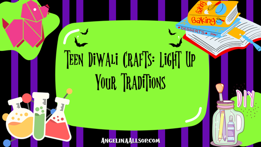 Teen Diwali Crafts: Light Up Your Traditions